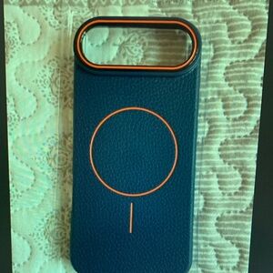 Apple Blue and Orange Phone Case